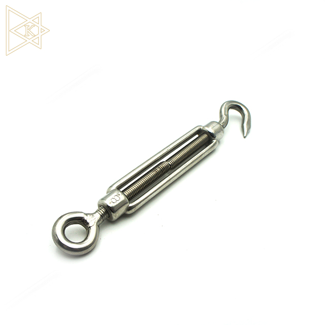 Stainless Steel DIN1480 Turnbuckle with Hook And Eye