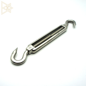 Stainless Steel Hook and Hook Turnbuckle