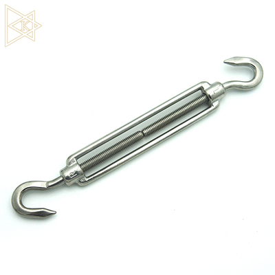 Stainless Steel Hook and Hook Turnbuckle DIN1480