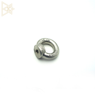 Drop Forged Stainless Steel Eye Nut DIN582
