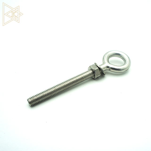 Stainless Steel Welded Eye Bolt with Nut And Washer Buy Product on