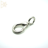 Stainless Steel Fixed Eye Snap Hook