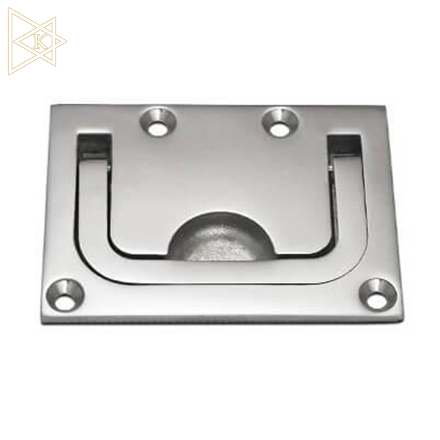 Stainless Steel Boat Lifting Handle with Rectangular Plate