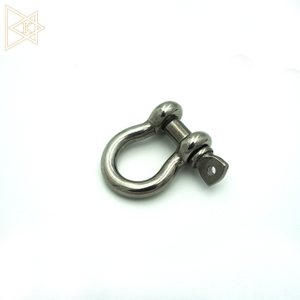 Stainless Steel Heavy Duty Bow Shackle With Oversized Pin