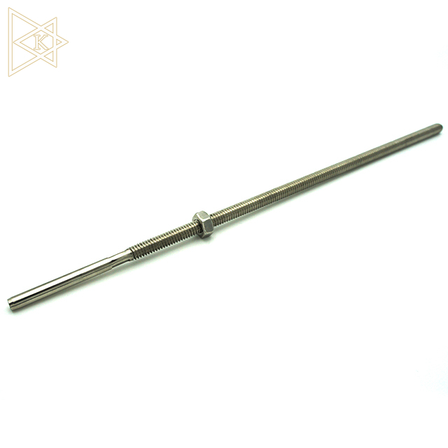 Stainless Steel Machine Swage extra Long Stud