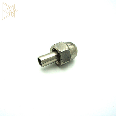 Stainless Steel Swage Stud Terminal with Cap Nut 