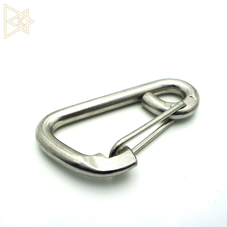 Stainless Steel Snap Hook with Lock Spring
