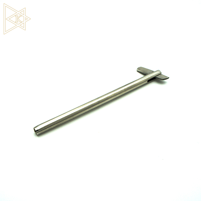 Stainless Steel Extra Long Hand Swage Stud With Drop Pin