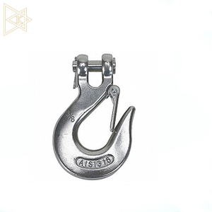 Stainless Steel Clevis Slip Hook With Spring Latch Pin