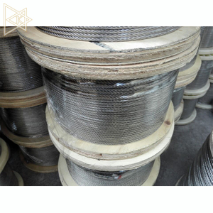 Stainless Steel 7x19 Wire Rope