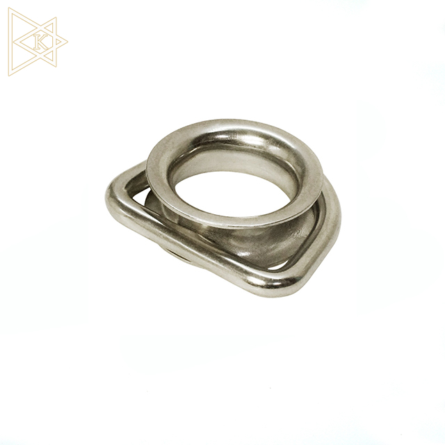 Stainless Steel D Ring Thimble