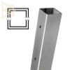Pre-drilled Stainless Steel Intermediate Square Post 